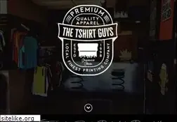 Sites similar to thetshirtguys.com
