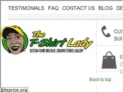 Sites similar to thetshirtlady.com