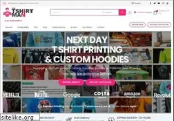 Sites similar to thetshirtman.co.uk