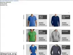 Sites similar to thetshirtprinters.com