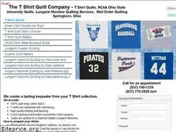 Sites similar to thetshirtquiltcompany.com