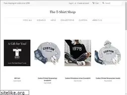 Sites similar to thetshirtshopct.com