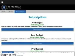 Sites similar to thetunepeddler.com