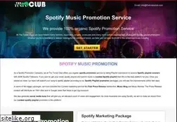 Sites similar to thetunesclub.com