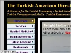 Sites similar to theturkishamericandirectory.com