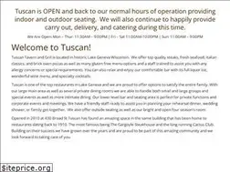 Sites similar to thetuscantavernandgrill.com