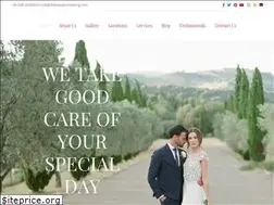 Sites similar to thetuscanwedding.com