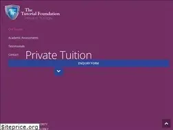 Sites similar to thetutorialfoundation.co.uk
