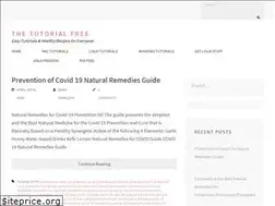 Sites similar to thetutorialfree.com