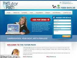 Sites similar to thetutorpath.com