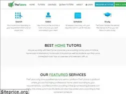 Sites similar to thetutors.pk