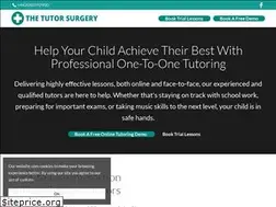 Sites similar to thetutorsurgery.co.uk