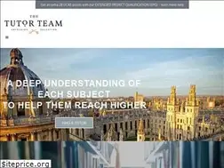 Sites similar to thetutorteam.com
