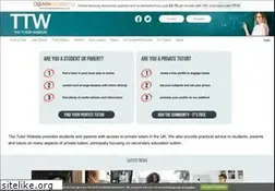 Sites similar to thetutorwebsite.co.uk