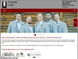 Sites similar to thetuxedolady.com