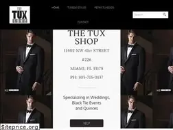 Sites similar to thetuxshopfl.net