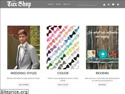 Sites similar to thetuxshops.com