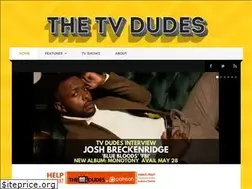 Sites similar to thetvdudes.com