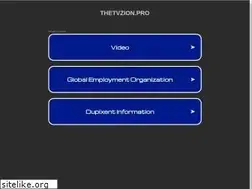 Sites similar to thetvzion.pro