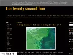 Sites similar to thetwentysecondline.blogspot.com
