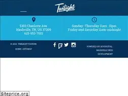 Sites similar to thetwilighttavern.com