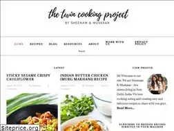 Sites similar to thetwincookingproject.net