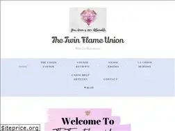 Sites similar to thetwinflameunion.com