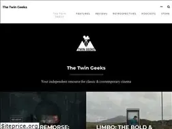 Sites similar to thetwingeeks.com