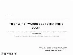 Sites similar to thetwinswardrobe.com