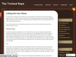Sites similar to thetwistedrope.wordpress.com
