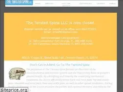 Sites similar to thetwistedspine.com