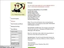 Sites similar to thetwistedvine.net