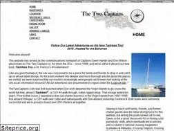 Sites similar to thetwocaptains.com