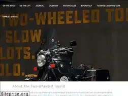 Sites similar to thetwowheeledtourist.com