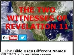 Sites similar to thetwowitnesses.com