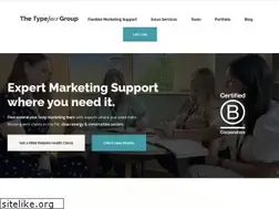 Sites similar to thetypefacegroup.co.uk