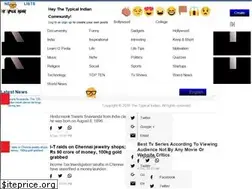 Sites similar to thetypicalindian.com
