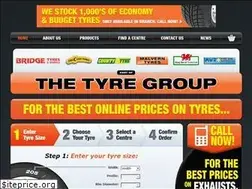 Sites similar to thetyregroup.co.uk