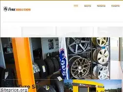 Sites similar to thetyresolution.com.au