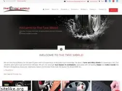 Sites similar to thetyreworld.in