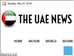 Sites similar to theuaenews.com