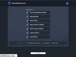Sites similar to theualifestyle.com