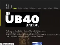 Sites similar to theub40experience.com
