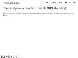 Sites similar to theubpost.mn