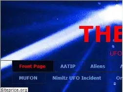 Sites similar to theufochronicles.com
