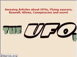 Sites similar to theufopages.com