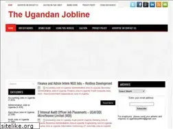 Sites similar to theugandanjobline.com