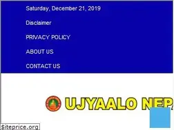 Sites similar to theujyaalonepal.com