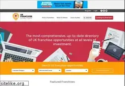 Sites similar to theukfranchisedirectory.net