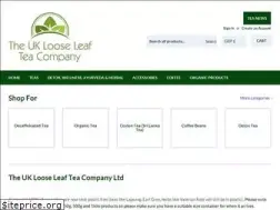 Sites similar to theuklooseleafteacompany.co.uk